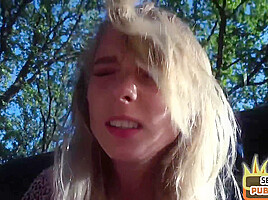Public skinny amateur fucked outdoor in car by sex date