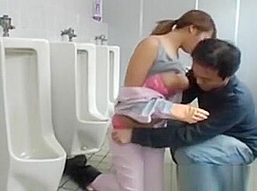 Publicsex Asian Babe Mens Room