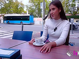 Pussied Latina Needs A Good Iberian Chorizo!! 7 Min With Payo Pro And Sofia Smith