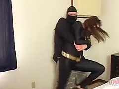 Pussy Cat With Cat Woman