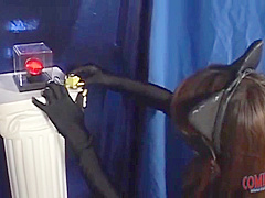 Pussy Cat With Cat Woman