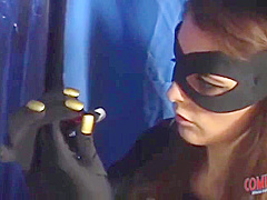 Pussy Cat With Cat Woman