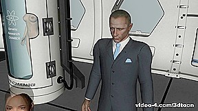 Pussy Galore - 3DToonTube