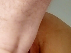 Pussy To Ass  Fucked Her Hard In The Ass And Made Her Squirt Then Shot My Load On Her Pink Hole