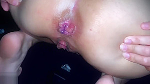 Queen Devil FARTS l SQUIRTS & Fucks inside Car!