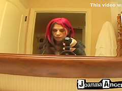 Quick Bathroom Fucking - Joanna Angel And James Deen
