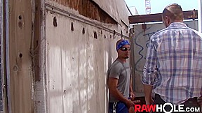 RAWHOLE Latino Bottom Dylan Hyde Hammered By Monster Cock