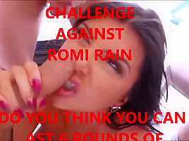 ROMI RAIN - MISSION NOT CUM? IMPOSSIBLE