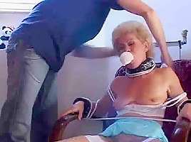 ROUGH FUCK #35 Old Granny Hag used in every way!