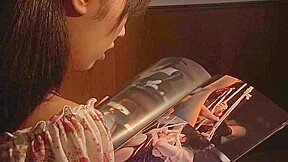 Racy Japanese teenage whore Tsuna Kimura performing in incredible masturantion