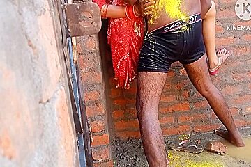 Ragini Bhabhi Apne Husband Ke Sath Holy Sex Kia