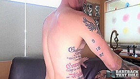 Ray Diesel And Christian Matthews In And Bareback