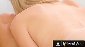 Reagan Foxx - Busty Caught Stepdaughter Reading Her Dirty Diary While Masturbating