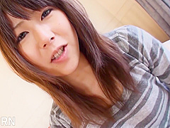 Real Amateur Japanese Teen 18+ Reina Fucked At Home