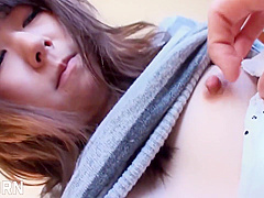 Real Amateur Japanese Teen 18+ Reina Fucked At Home