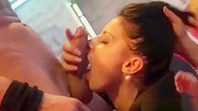Real Cfnm teen 18+ Gets Wam