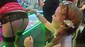 Real Cfnm teen 18+ Gets Wam