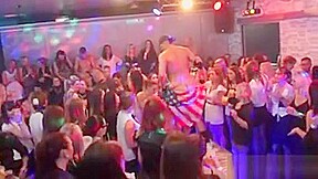 Real Cfnm teen 18+ Gets Wam
