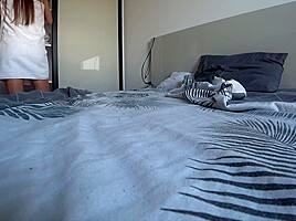 Real Wife - Slut Wife Cheats On Her Husband With Different Men While Hes At Work Tabu 11 Min