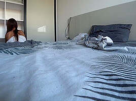 Real Wife - Slut Wife Cheats On Her Husband With Different Men While Hes At Work Tabu 11 Min