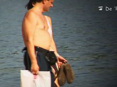 Real amateur milfs beach vid