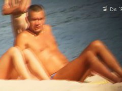Real amateur milfs beach vid