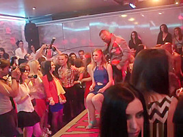 Real amateur pussyfucked by bbc at a party