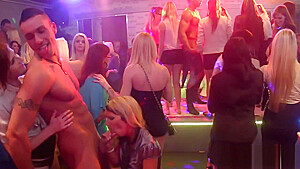 Real clothed euro blow