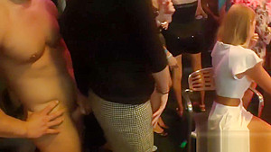 Real clothed euro blow
