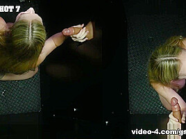 Rebel's First Gloryhole Video POV, Scene #01