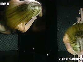 Rebel's First Gloryhole Video POV, Scene #01