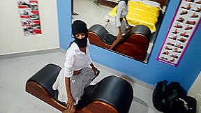 Recently Arrival From India!! The New Madelo From Homemade Porn Taking Her Porn Entry Test