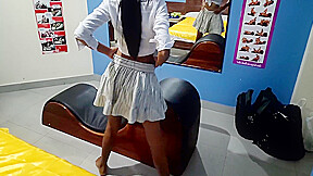 Recently Arrival From India!! The New Madelo From Homemade Porn Taking Her Porn Entry Test