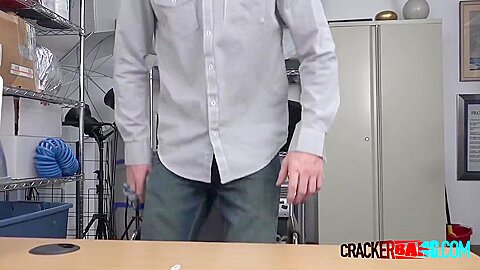 Redhead Dude Gets His Asshole Defenestrated By Horny Casting Director