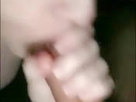 Redhead Gets A Mouthful of Cum