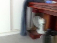 Redhead babe gets anally fucked by a stiff dick