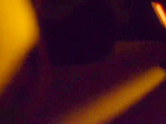 Redhead in Car Backseat Secret Bad Dragon Tako Dildo Fuck