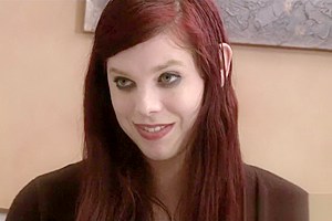 Redhead shemale Chelsea Poe anal rammed