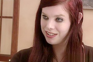 Redhead shemale Chelsea Poe anal rammed