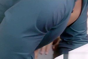 Redhead shemale Chelsea Poe anal rammed
