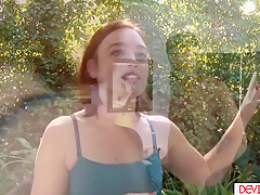 Redhead teen 18+ Gangbanged By Black Friends With Jodie Taylor