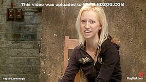 Rene Phoenix In Suspended And Ass Hooked Blond