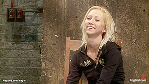 Rene Phoenix In Suspended And Ass Hooked Blond