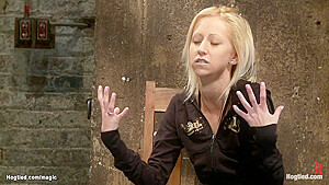 Rene Phoenix In Suspended And Ass Hooked Blond