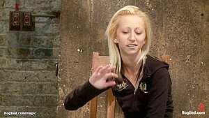 Rene Phoenix In Suspended And Ass Hooked Blond
