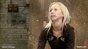 Rene Phoenix In Suspended And Ass Hooked Blond