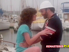 Retro Couple Steams Things Up On A Really Kinky Boat Ri