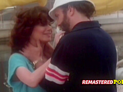 Retro Couple Steams Things Up On A Really Kinky Boat Ri