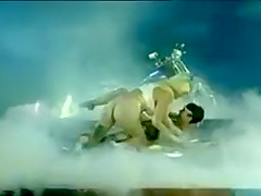 Retro French Mud Wrestling
