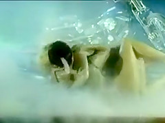 Retro French Mud Wrestling